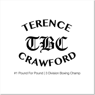 Terence Bud Crawford Posters and Art